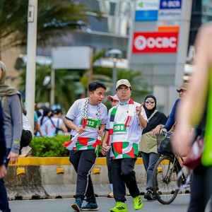 Race photo from WALK FOR PALESTINE