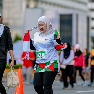 Race photo from WALK FOR PALESTINE
