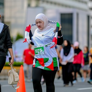 Race photo from WALK FOR PALESTINE