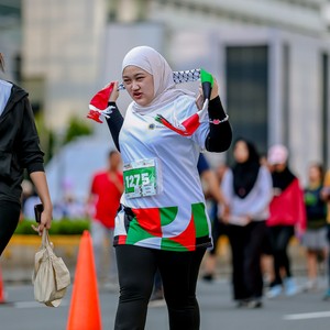 Race photo from WALK FOR PALESTINE