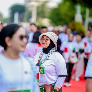 Race photo from WALK FOR PALESTINE