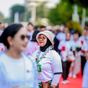 Race photo from WALK FOR PALESTINE