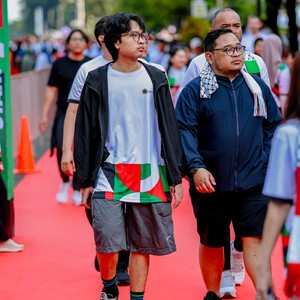 Race photo from WALK FOR PALESTINE