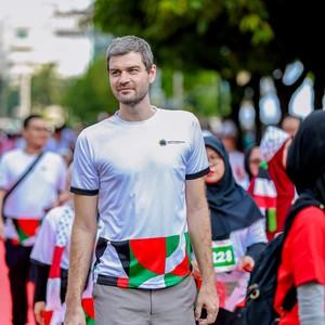 Race photo from WALK FOR PALESTINE