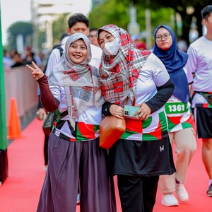 Race photo from WALK FOR PALESTINE