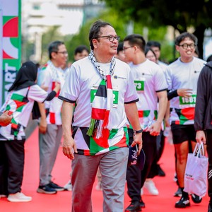 Race photo from WALK FOR PALESTINE
