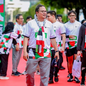 Race photo from WALK FOR PALESTINE