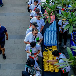 Race photo from WALK FOR PALESTINE
