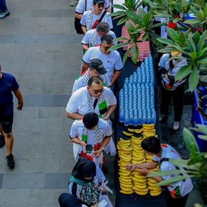 Race photo from WALK FOR PALESTINE