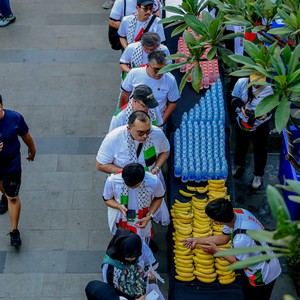 Race photo from WALK FOR PALESTINE