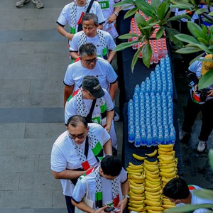 Race photo from WALK FOR PALESTINE