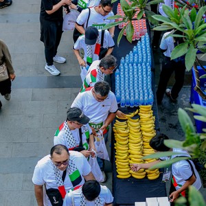 Race photo from WALK FOR PALESTINE
