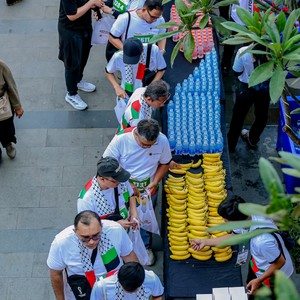 Race photo from WALK FOR PALESTINE