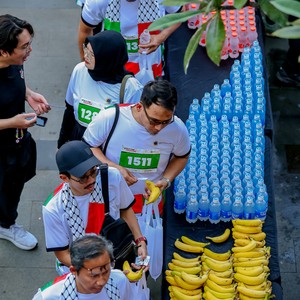 Race photo from WALK FOR PALESTINE