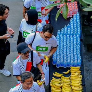 Race photo from WALK FOR PALESTINE