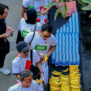Race photo from WALK FOR PALESTINE
