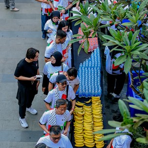 Race photo from WALK FOR PALESTINE
