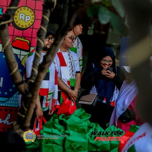 Race photo from WALK FOR PALESTINE