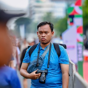 Race photo from WALK FOR PALESTINE