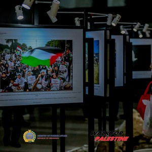 Race photo from WALK FOR PALESTINE