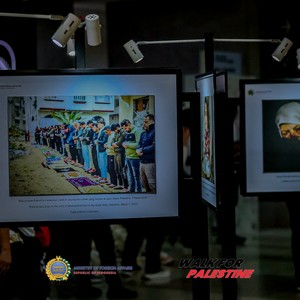 Race photo from WALK FOR PALESTINE
