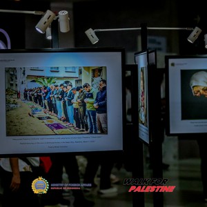 Race photo from WALK FOR PALESTINE