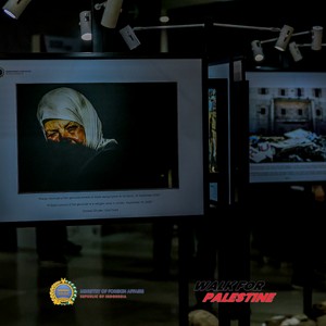 Race photo from WALK FOR PALESTINE