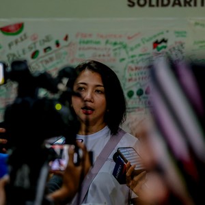 Race photo from WALK FOR PALESTINE