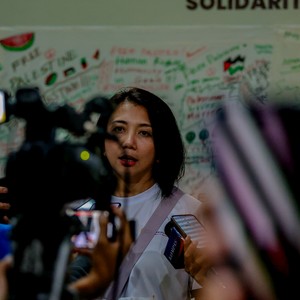 Race photo from WALK FOR PALESTINE