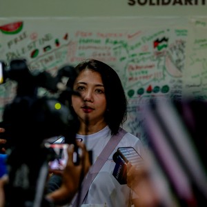 Race photo from WALK FOR PALESTINE