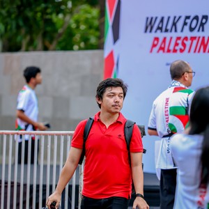 Race photo from WALK FOR PALESTINE