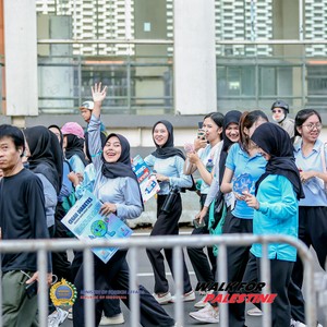 Race photo from WALK FOR PALESTINE