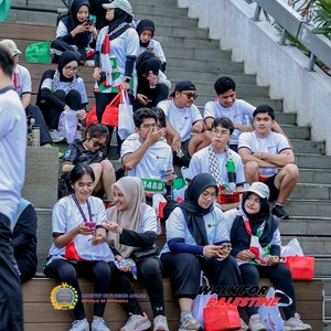 Race photo from WALK FOR PALESTINE