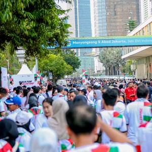 Race photo from WALK FOR PALESTINE