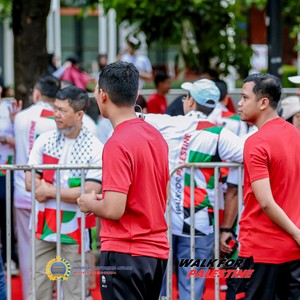 Race photo from WALK FOR PALESTINE
