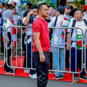 Race photo from WALK FOR PALESTINE