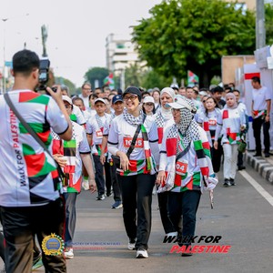 Race photo from WALK FOR PALESTINE