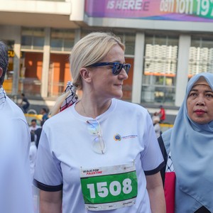 Race photo from WALK FOR PALESTINE