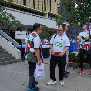 Race photo from WALK FOR PALESTINE