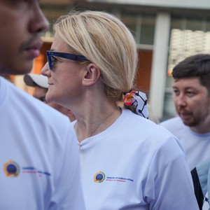 Race photo from WALK FOR PALESTINE
