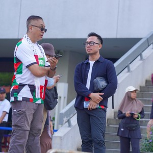 Race photo from WALK FOR PALESTINE