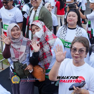 Race photo from WALK FOR PALESTINE