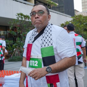 Race photo from WALK FOR PALESTINE