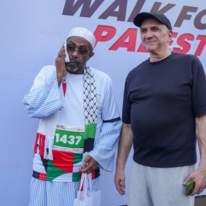 Race photo from WALK FOR PALESTINE