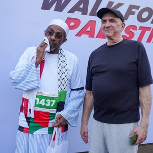 Race photo from WALK FOR PALESTINE