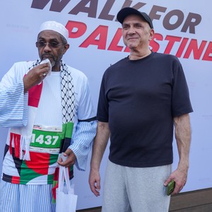Race photo from WALK FOR PALESTINE