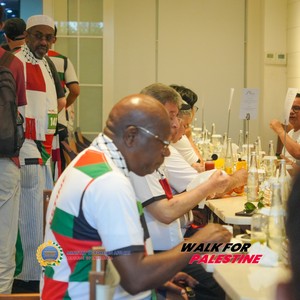 Race photo from WALK FOR PALESTINE
