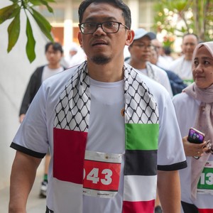 Race photo from WALK FOR PALESTINE