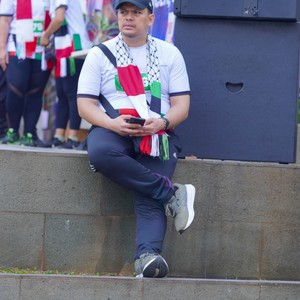 Race photo from WALK FOR PALESTINE