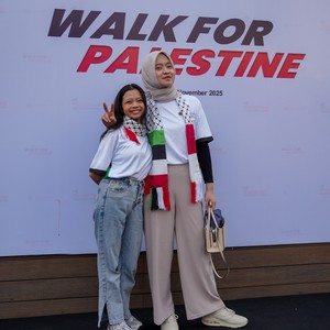 Race photo from WALK FOR PALESTINE